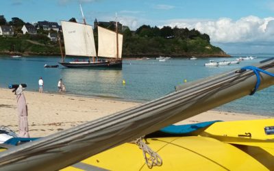 20 avril 2024 : Le Centre Nautique de Cancale signe la convention de partenariat proposée par le Club Nautique!