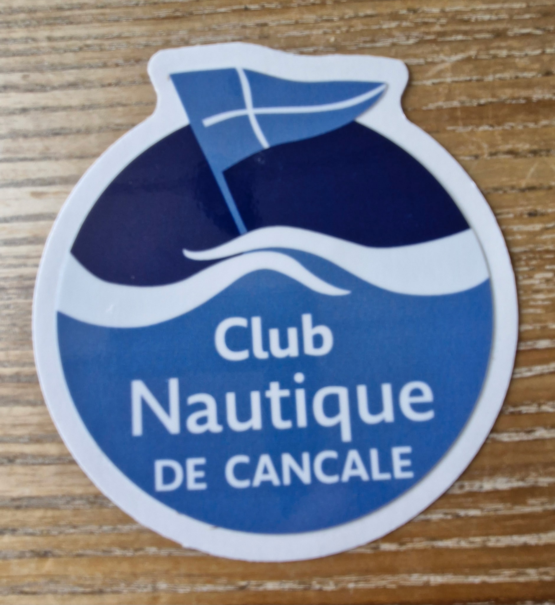 Autocollant du logo du CNC