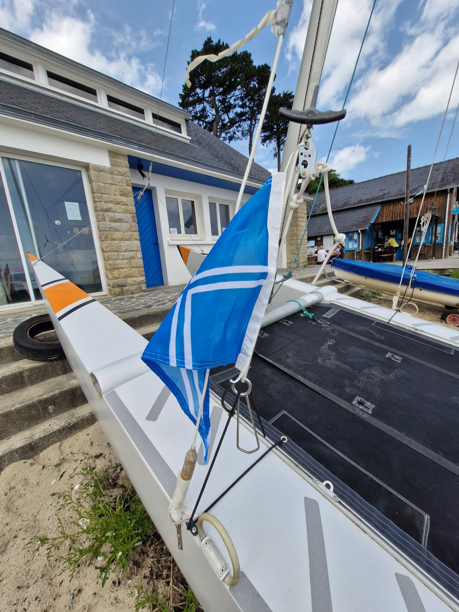 Flamme du Club à accrocher sur son bateau