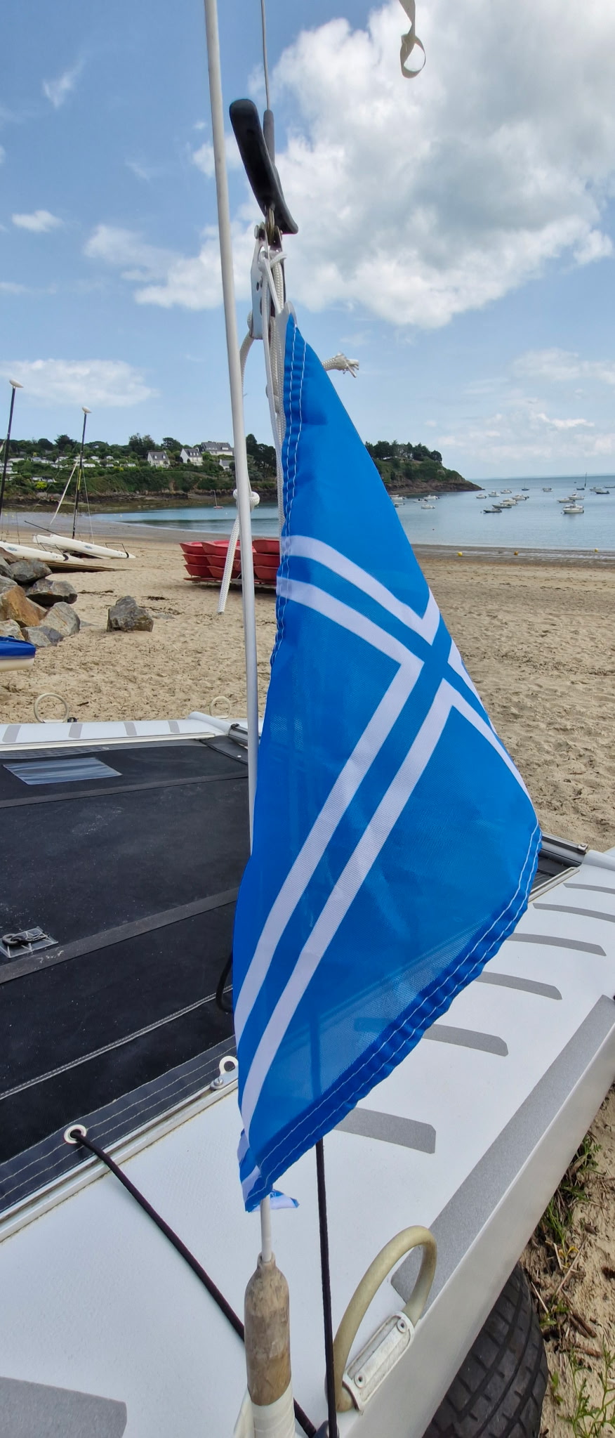 Flamme du Club à accrocher sur son bateau